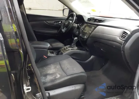 2019 Nissan Rogue Sv z USA, uszkodzony, nr VIN JN8AT2MV4KW378663